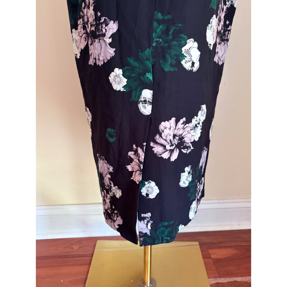 A.L.C. Bell Silk Floral Midi Pencil Skirt Spencer Hastings Pretty Little Liars 4 - Picture 10 of 10